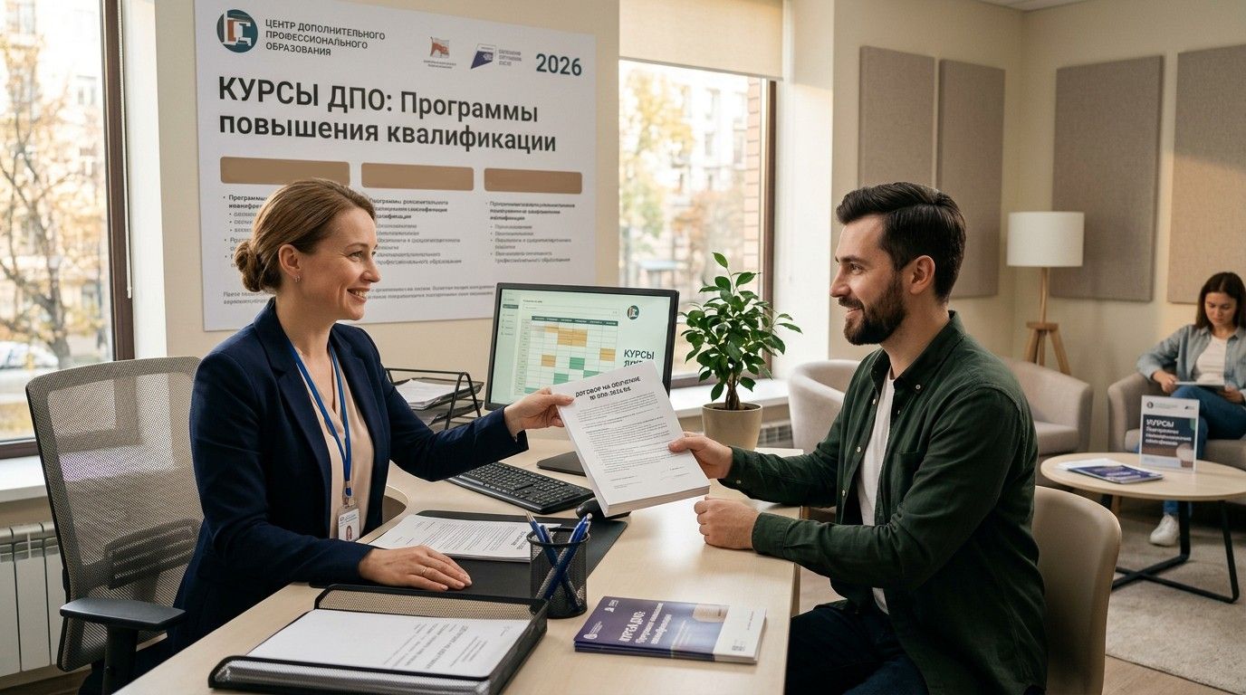 Какие документы выдаются после обучения на программах дополнительного профессионального образования