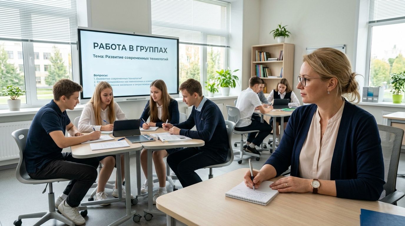 Структура характеристики на ученика школы