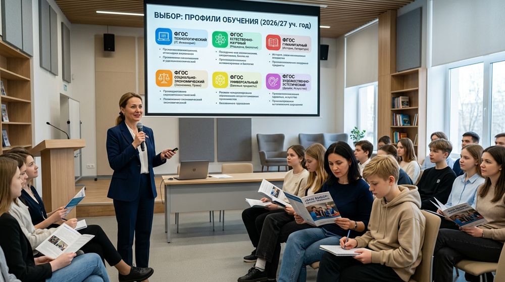 Что такое профильное обучение
