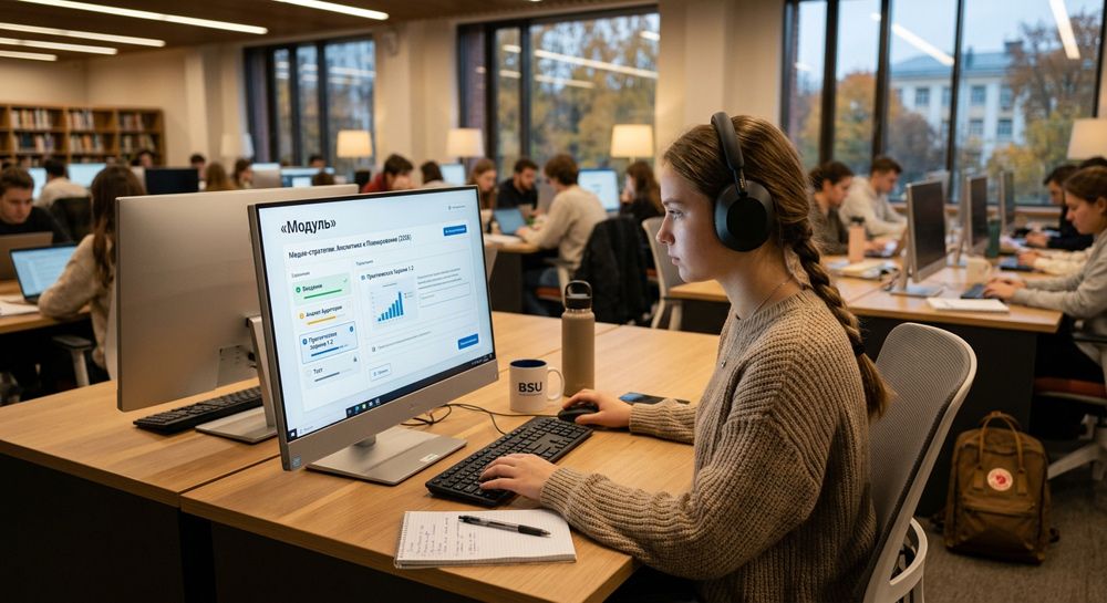 Конструирование интерактивной учебной среды