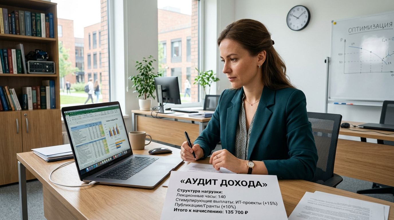 Структура дохода преподавателя в колледже: от чего зависит зарплата преподавателя?