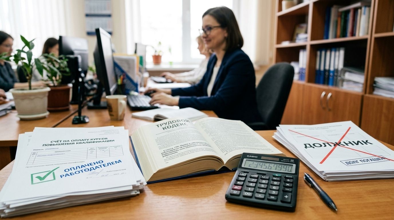 Что будет, если отказаться от обучения, которое предлагает работодатель?