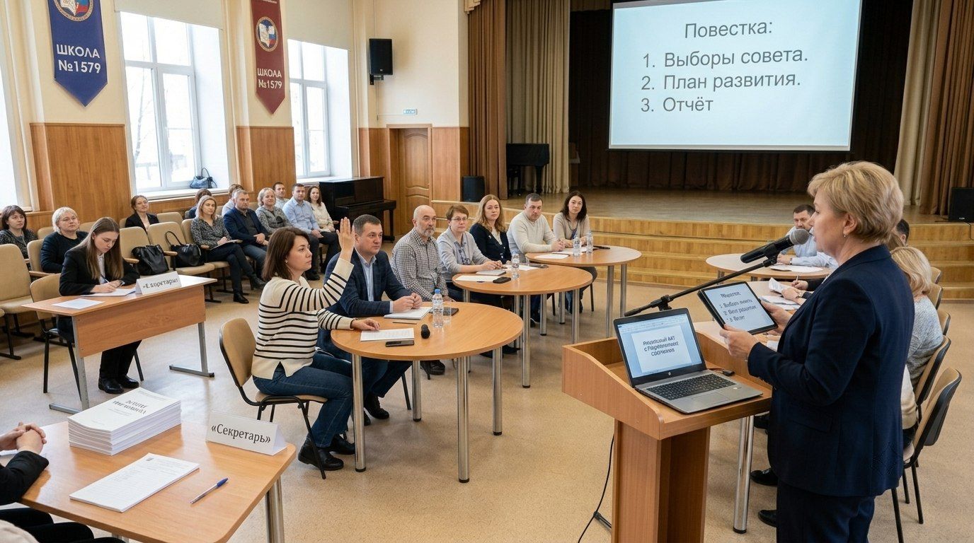 Общешкольные родительские собрания: что такое, как часто проводить, о чем говорить